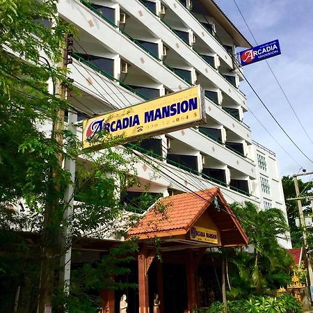 Arcadia Mansion Hotel Pattaya Exterior foto