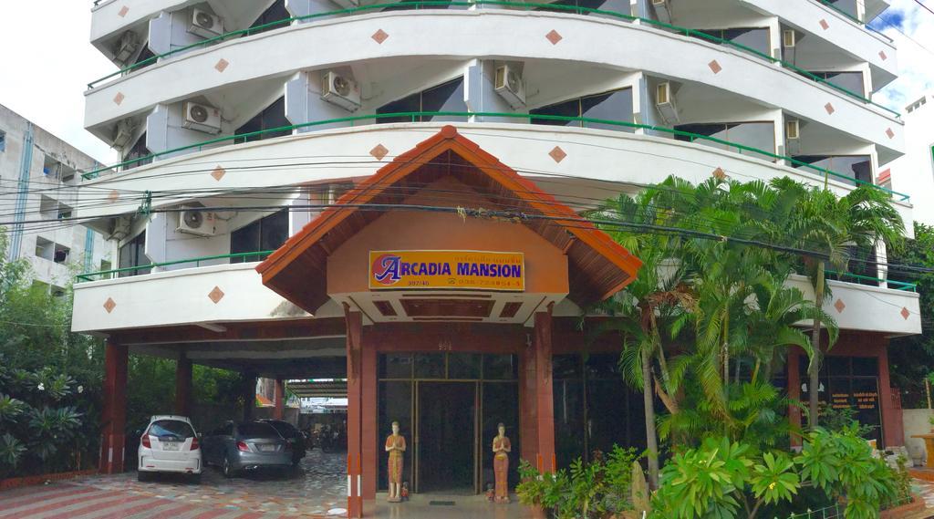 Arcadia Mansion Hotel Pattaya Exterior foto